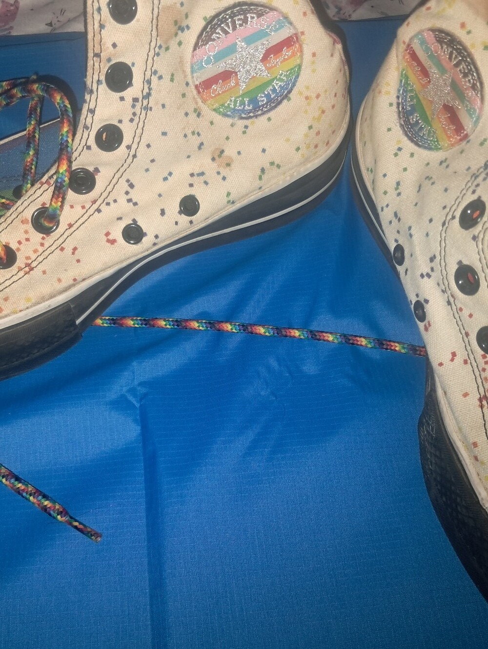 Converse Pride Rainbow high tops Limited Edition
